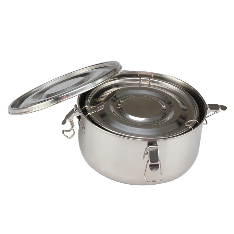 stainless steel food container