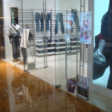 58kHz Independent Working Antenna Acrylic EAS Am System