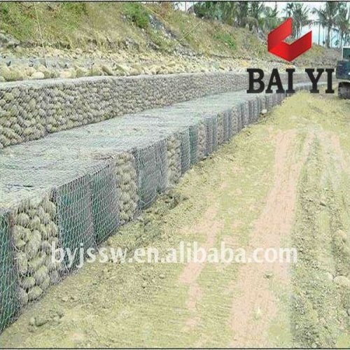 river bank protect gabion mattress