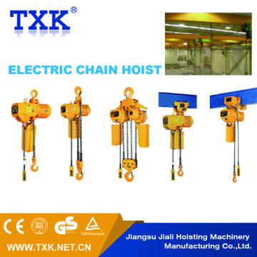 1 ton electric chain hoist, electric hoist crane 2 tons