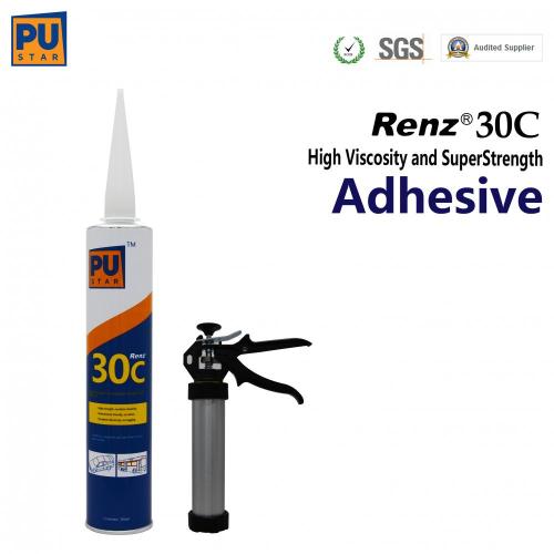 Auto glass urethane windshield adhesive