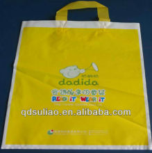 High Quality HDPE/LDPE Soft Loop Handle Bag for Shopping