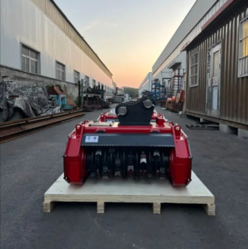 Excavator Mulcher: Forestry Mulcher & Excavator Flail Mower