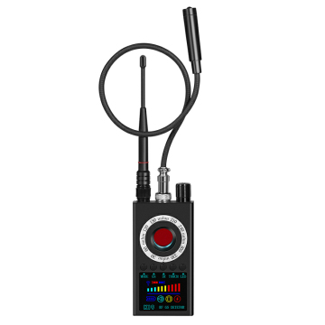 Wireless Audio Bug & Camera Detector: Upgraded Anti Spy Finder