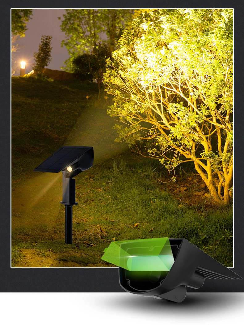 Waterproof Solar Lamp Outdoor Solar Floor Lamp for Garden