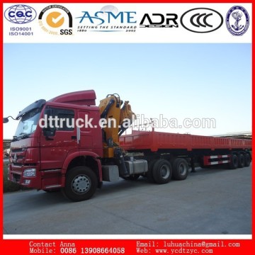 8Ton chinese cheap light truck crane truck mounted crane