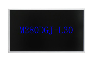 New original 28 inch HD 4K LCD screen module panel M280DGJ-L30 M280DCA-E3B 3840 * 2160 resolution with Driver board Diy display