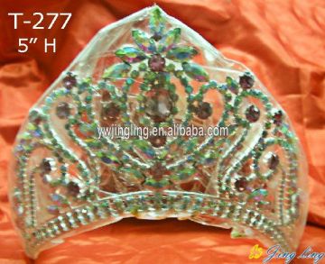 Fashion pageant Crown AB Crystal Crown