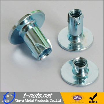 Steel Galvanized Stamped Propeller Tee Nut