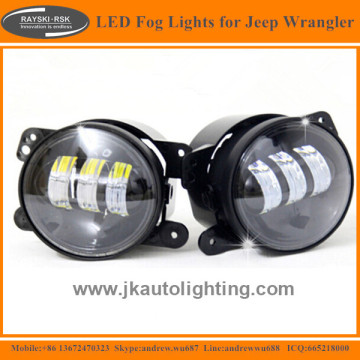 High Quality LED Fog Light for Jeep Wrangler Unlimited Super Bright LED Fog Lamp for Jeep Wrangler Unlimited 2007-2013