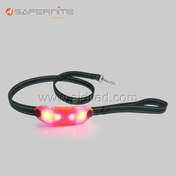 Nylon Rechargeable Led Glow Dog Lead Leash