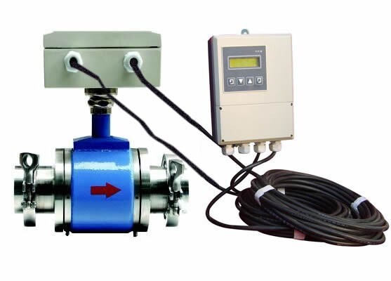 water heating electromagnetic flow meter china/digital water flow meter with low price