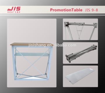 Indoor trade show aluminum portable counter