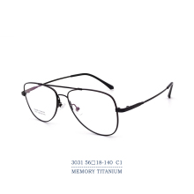 Men's Retro Titanium Frame Optical Glasses