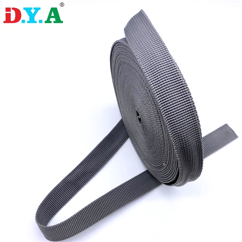 2.5cm Heavyweight PP/polypropylene webbing strap for belt, crafts , dog leashes, out door activities