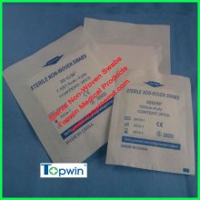 sterile nonwoven pad