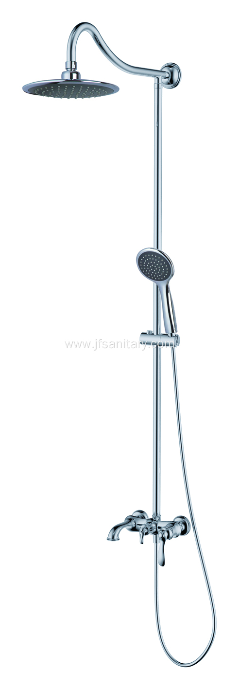 Quality Shower Faucet Set Tub Shower Brass Hardware