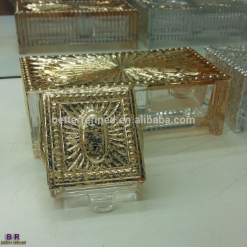 Square glass jewel box manufacturer