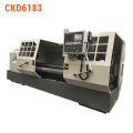CKD6183 Horizontales flaches Bett CNC Drehmaschine