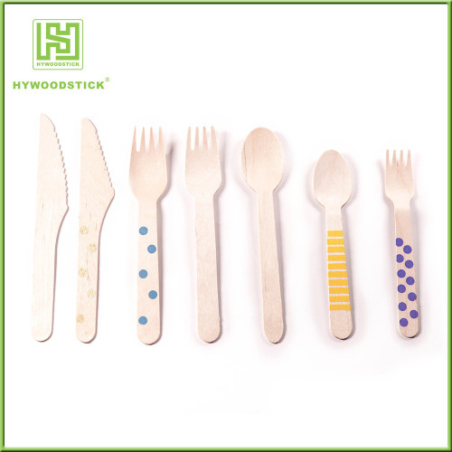 Supply Eco Friendly Wooden Restaurant Hotel Cutlery,Disposable Cutlery