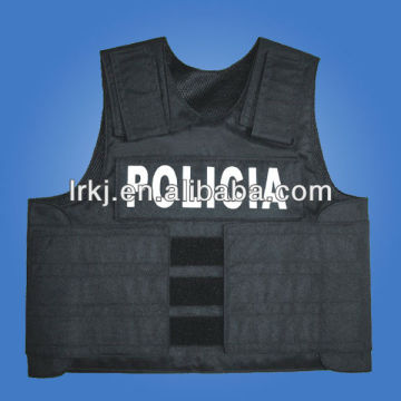 police anti bullet vest