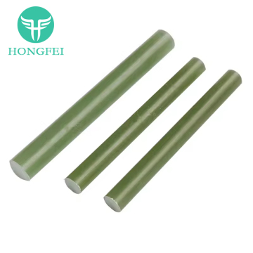 Epoxy Fiberglass Core High Voltage Flexible Insulator Rod