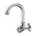 Cold water single hole single handle kitchen faucet