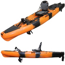 Professional Pedal Drive Fishing Kayak - Single Plastic Mar Boats