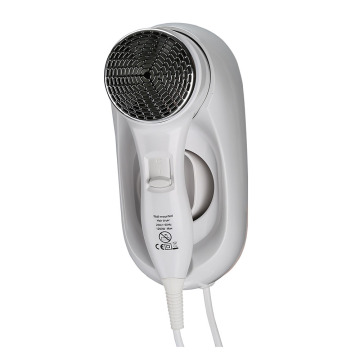 Hotel Bathroom Design 1200W Hair Dryer Wall Mounted