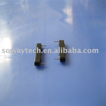 Plastic mounted reed switch/reed sensor for circuit board