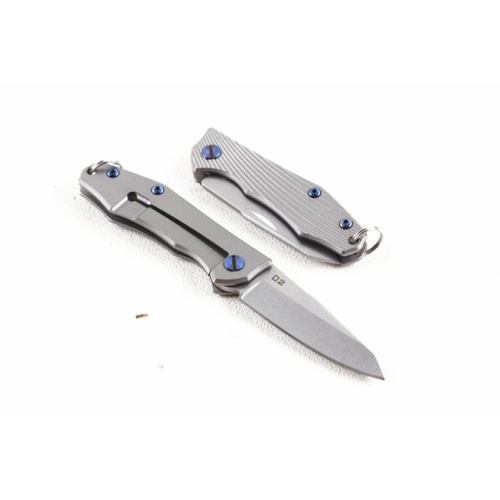 Keychain Titanium D2 Pocket Knife