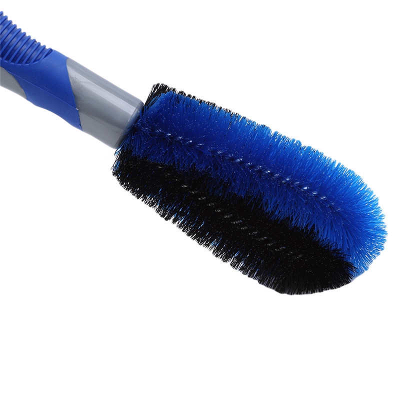 Durable PVC Car Tire Wheel Rim Cleaning Brush