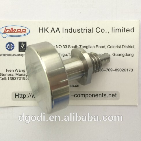 stainless steel spring plunger, indexing plunger, index plunger