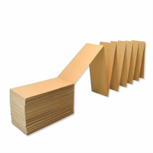 Convenient 58" Folding Cardboard Packaging