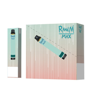 RandM dazzle Mesh Coil disposable new vape pen