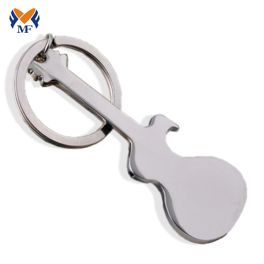 Guitar Bottle Opener Keyring