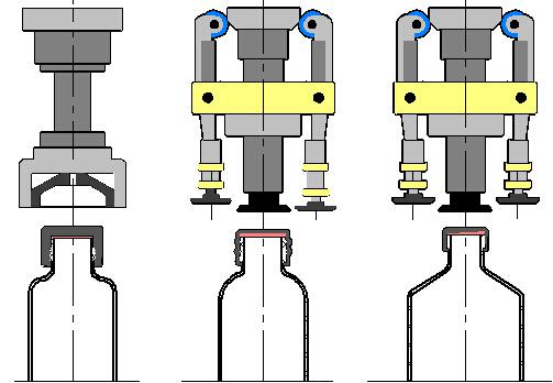 Automatic beer bottle screw cap capper machine,cap tightening machine