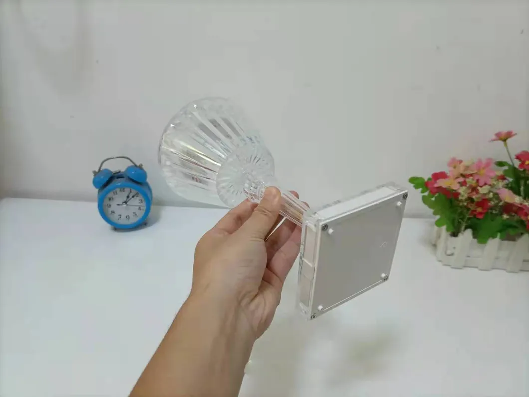 Elegant Touch-Controlled Crystal Table Lamp for Modern Homes