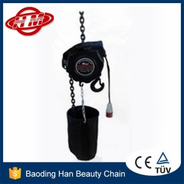 1 ton stage electric chain hoist