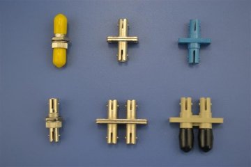 Multimode St Fibre Channel Adapter For Optical Test Equipment