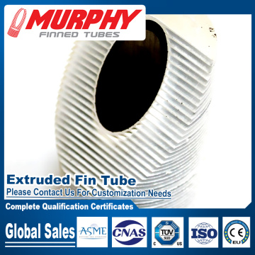 SA179 AL1061 Extruded Bimetallic Extruded Aluminum Tube