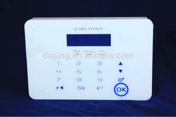 GSM+PSTN burglar alarm internet alarm system home alarm systems