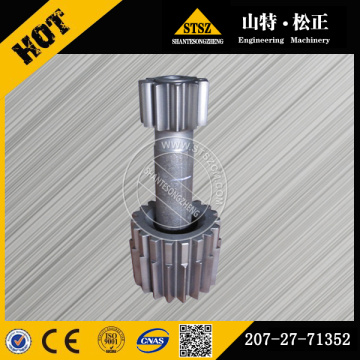 PC300-7 PC270-8 pc300-8 arbre de transmission final 207-27-71352