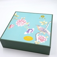 color UV printing food mooncake cookies packaging box