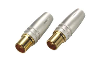 Female to Male RCA Audio Connector