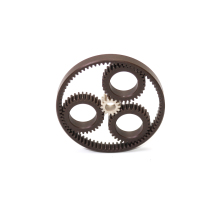 Plastic Injection Molding of Aluminum Plastic Parts