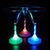 Flashing Martini Glasses ,Multicolor LED Light up Cup for Party Supply