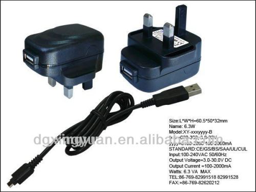 Switching Power Supply AC Adapter 10V 1.2A