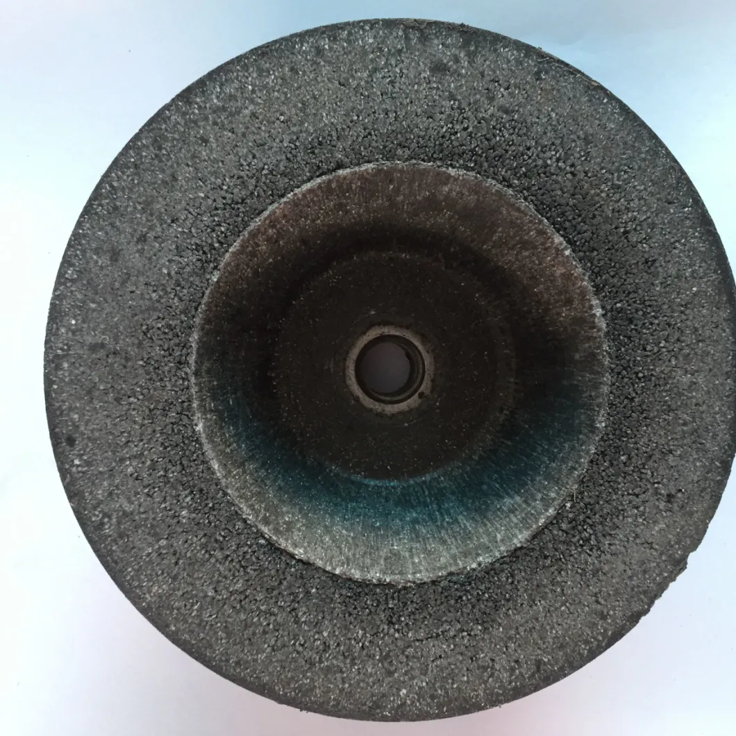 Aluminium Cap Abrasive Cup Wheel Resin Bond Grinding Wheels