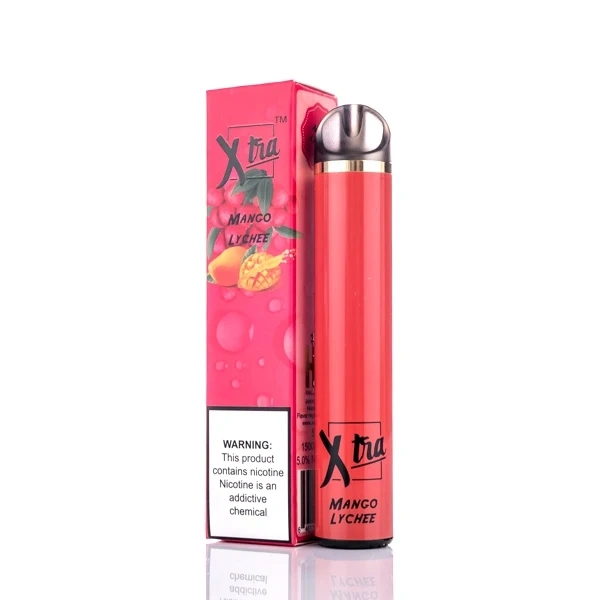 Hot-Selling Item1500puffs 5ml Puff Xtra of E Cigarette Disposable Vape Puff Xtra